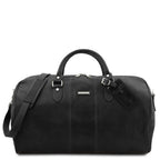 Lisbona - Travel leather duffle bag - Large size