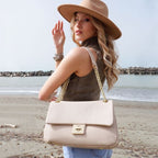 Elettra - Soft leather shoulder bag