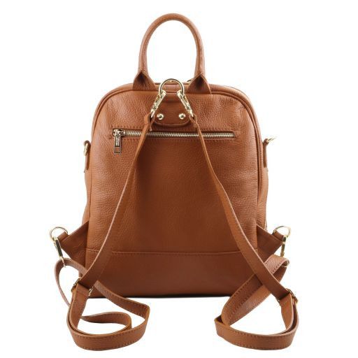 TL Bag - Soft leather backpack for women