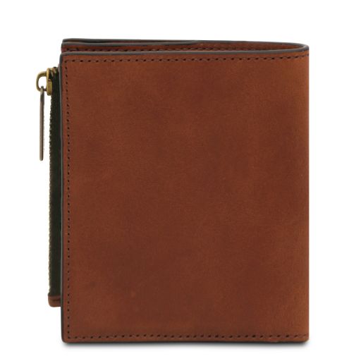 Elégant portefeuille en cuir