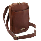 Mark - Leather Crossbody Bag