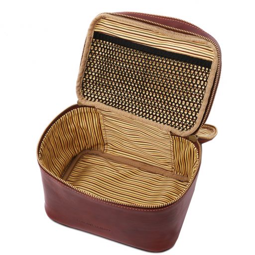 Eliot - Trousse de toilette en cuir