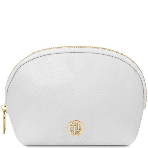 Vera - Trousse de toilette en cuir souple