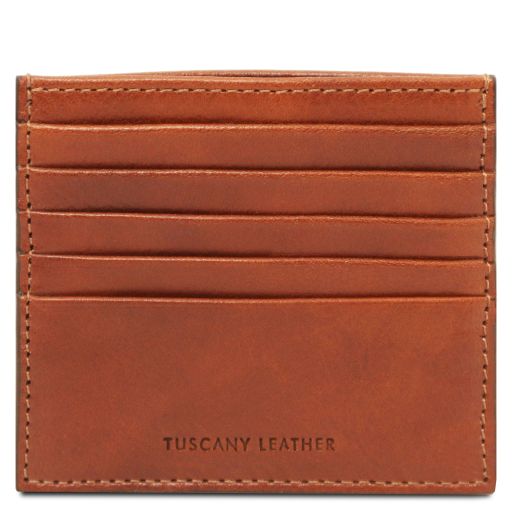 Leather card holder