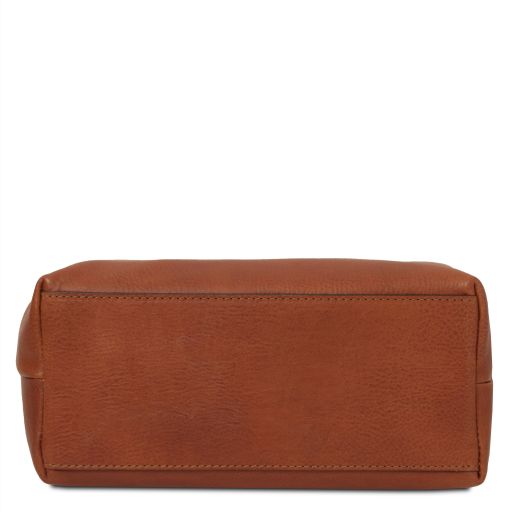 Smarty - Trousse de toilette en cuir - Grand modèle