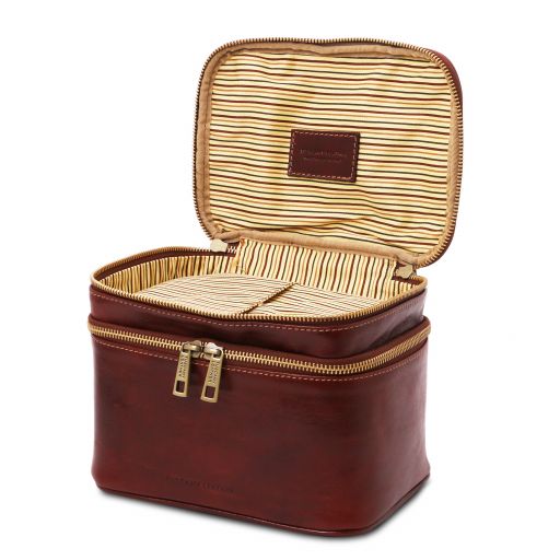 Eliot - Trousse de toilette en cuir