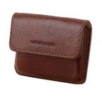 Etui pour cartes de visite en cuir