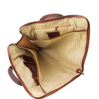 Serviette conférencier homme cuir pleine fleur A4 SORRENTO