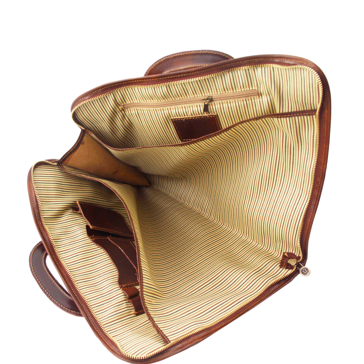 Serviette conférencier homme cuir pleine fleur A4 SORRENTO